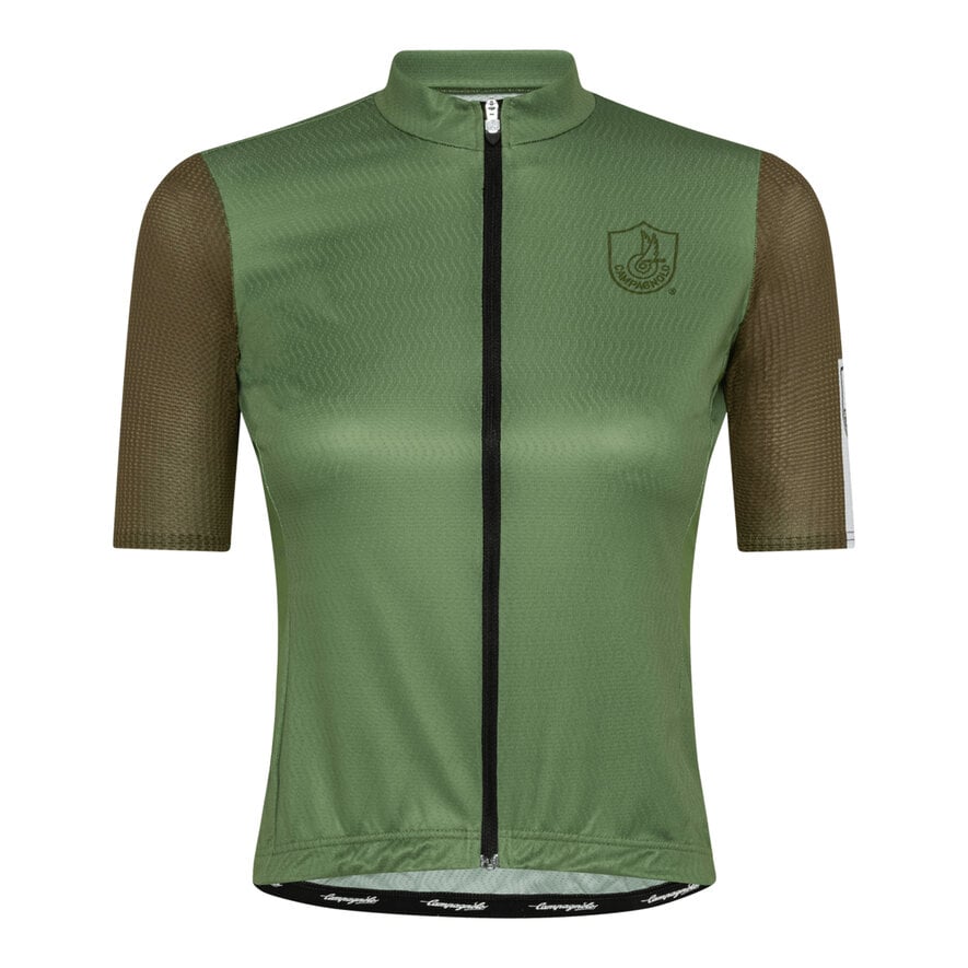 INDIO WOMAN JERSEY - SHORT SLEEVE - GREEN, GREEN, hi-res-1