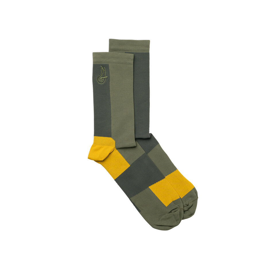 BECOME SPEED SOCKS - GREEN, GREEN, hi-res-1