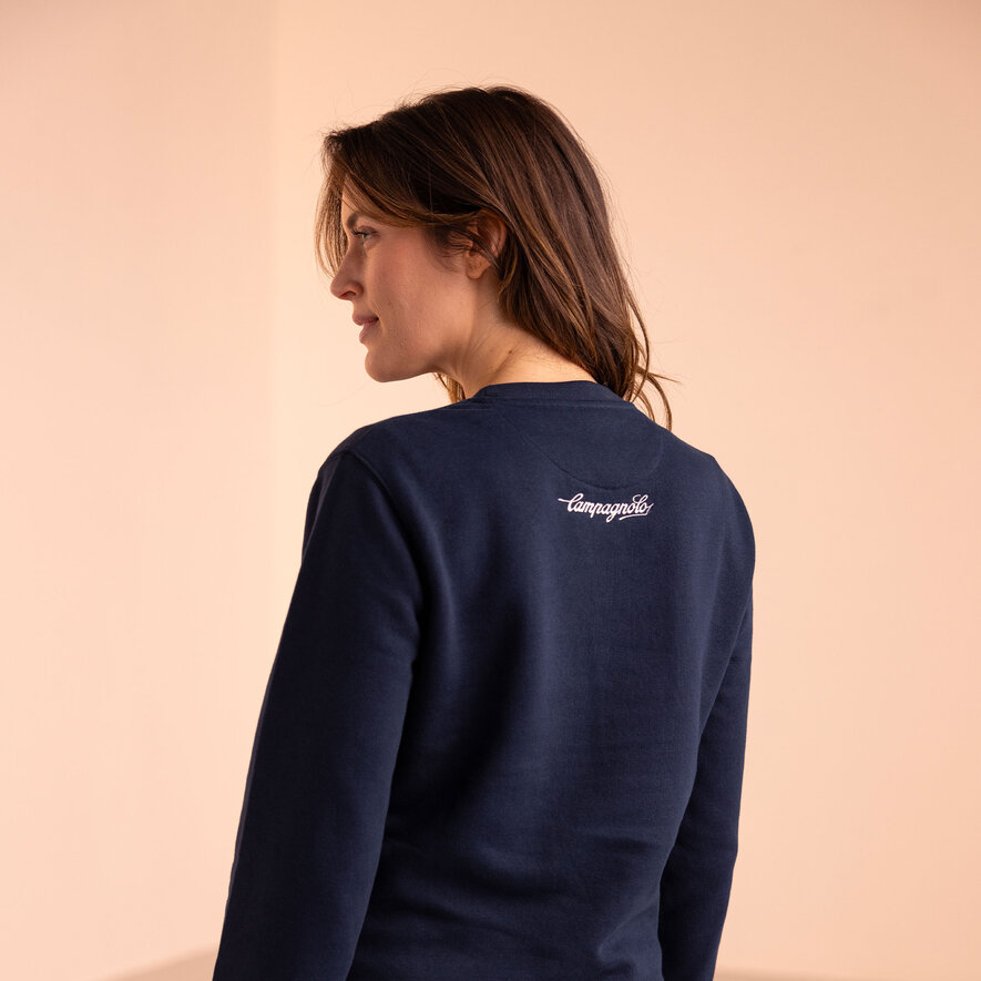 WINGED LOGO SWEATSHIRT - BLUE, BLUE, hi-res-1