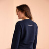 WINGED LOGO SWEATSHIRT - BLUE, BLUE, hi-res-1