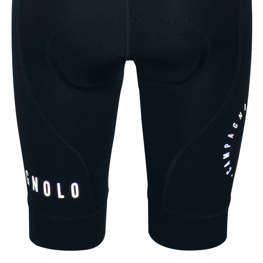 BECOME SPEED WOMAN BIB - SHORT - BLACK, BLACK, hi-res-1
