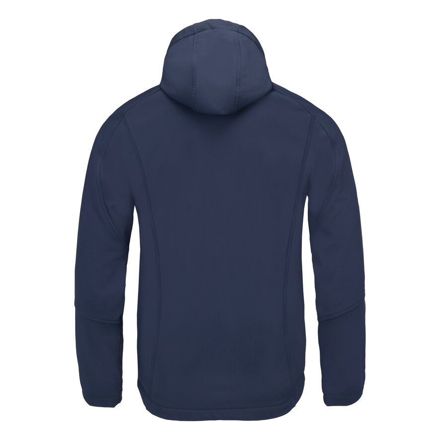 WINGED LOGO SOFT-SHELL JACKET, AZUL, hi-res-1