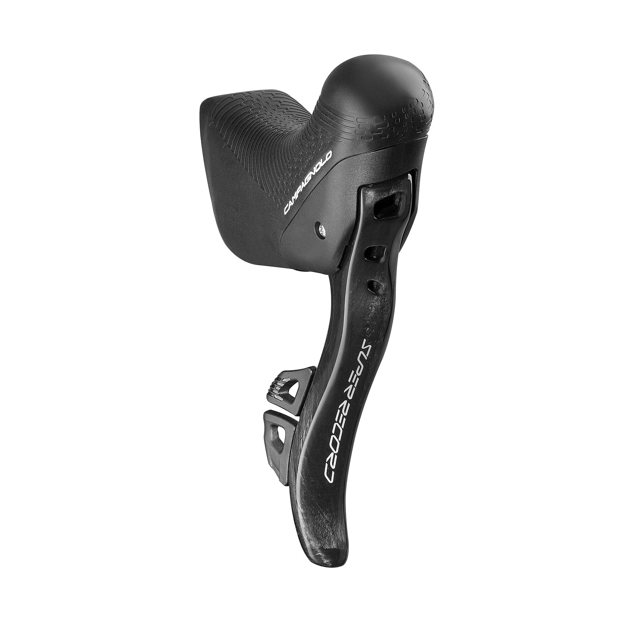 Super Record Wireless Ergopower controls