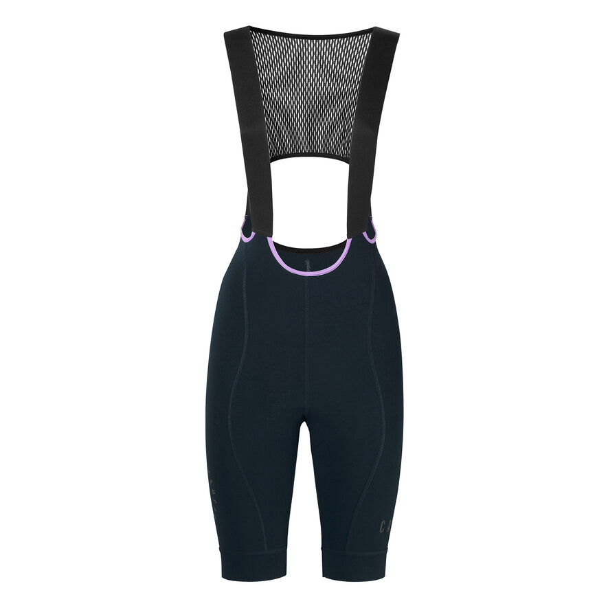BECOME SPEED WOMAN BIB - SHORT - BLACK, BLACK, hi-res-1