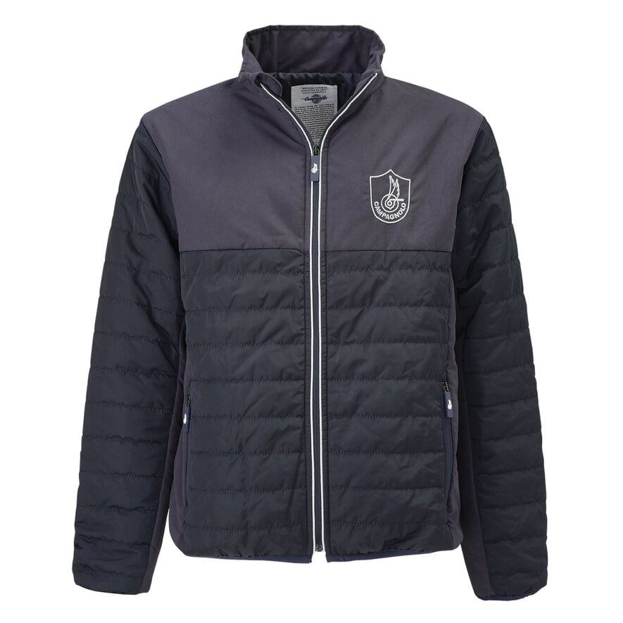 DOWN JACKET BLUE, BLAU, hi-res-1