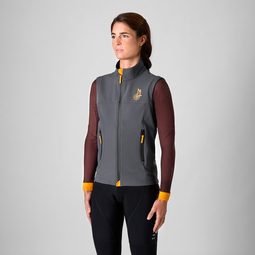 UNISEX BECOME SPEED JACKET WITH REMOVABLE SLEEVES, GRAU, hi-res-1