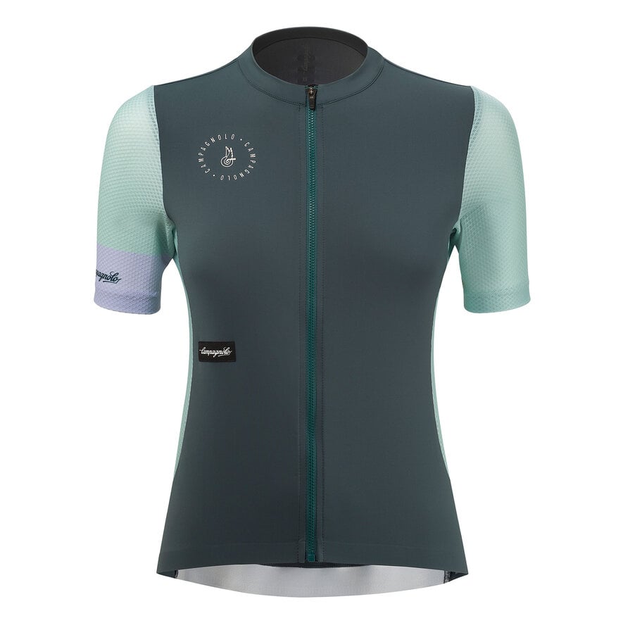 BECOME SPEED RACE JERSEY - SHORT SLEEVE - GREEN, GRÜN/LILA, hi-res-1