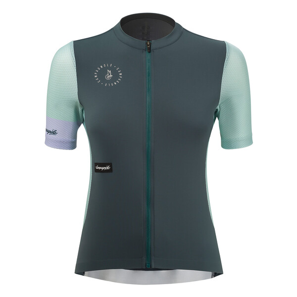 Green BECOME SPEED RACE WOMAN JERSEY - Campagnolo S.r.l.