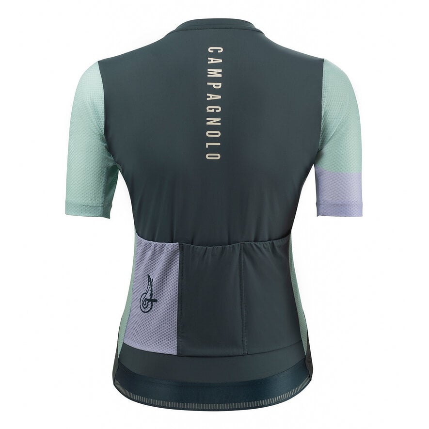 BECOME SPEED RACE JERSEY - SHORT SLEEVE - GREEN, GRÜN/LILA, hi-res-1