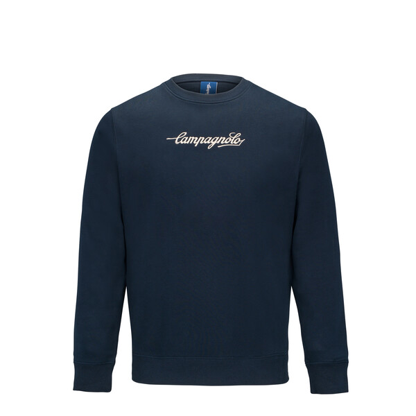 Blue UNISEX LOGO SWEATSHIRT - Campagnolo S.r.l.