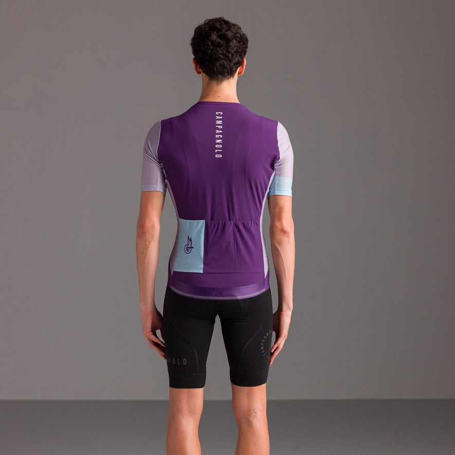 BECOME SPEED RACE JERSEY - SHORT SLEEVE - PURPLE, VIOLETT/HELLBLAU, hi-res-1