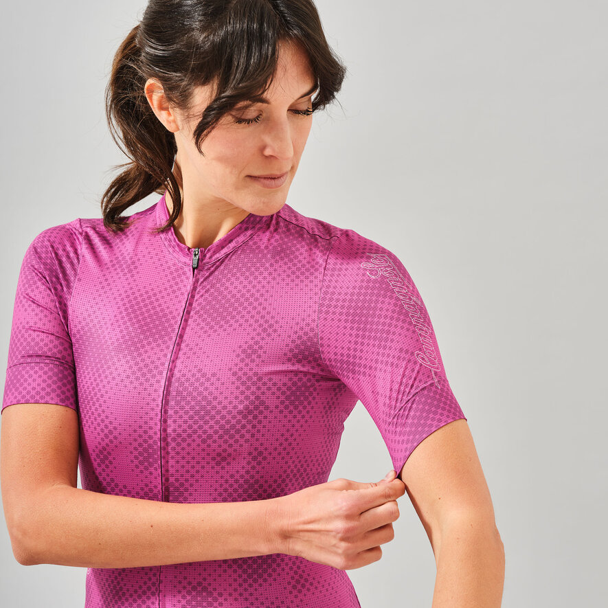 DREAM BIGGER POP WOMAN JERSEY - SHORT SLEEVE - PURPLE, Violet, hi-res-1