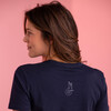 WINGED LOGO T-SHIRT - BLUE, BLUE, hi-res-1