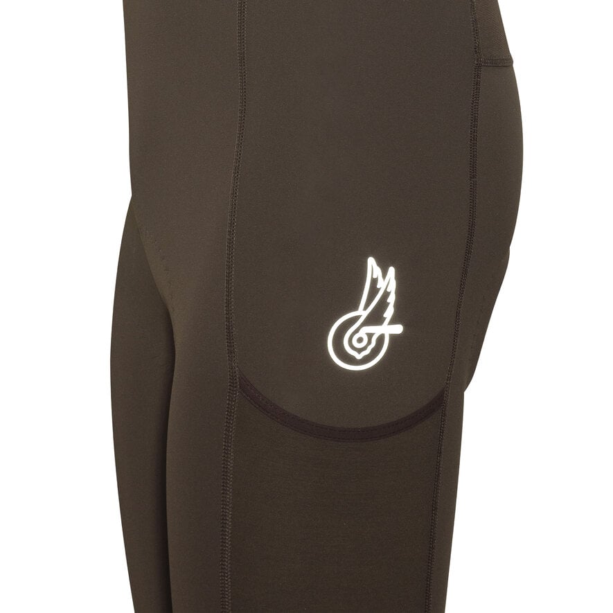 BECOME SPEED BIB - SHORT - BROWN, MARRONE, hi-res-1