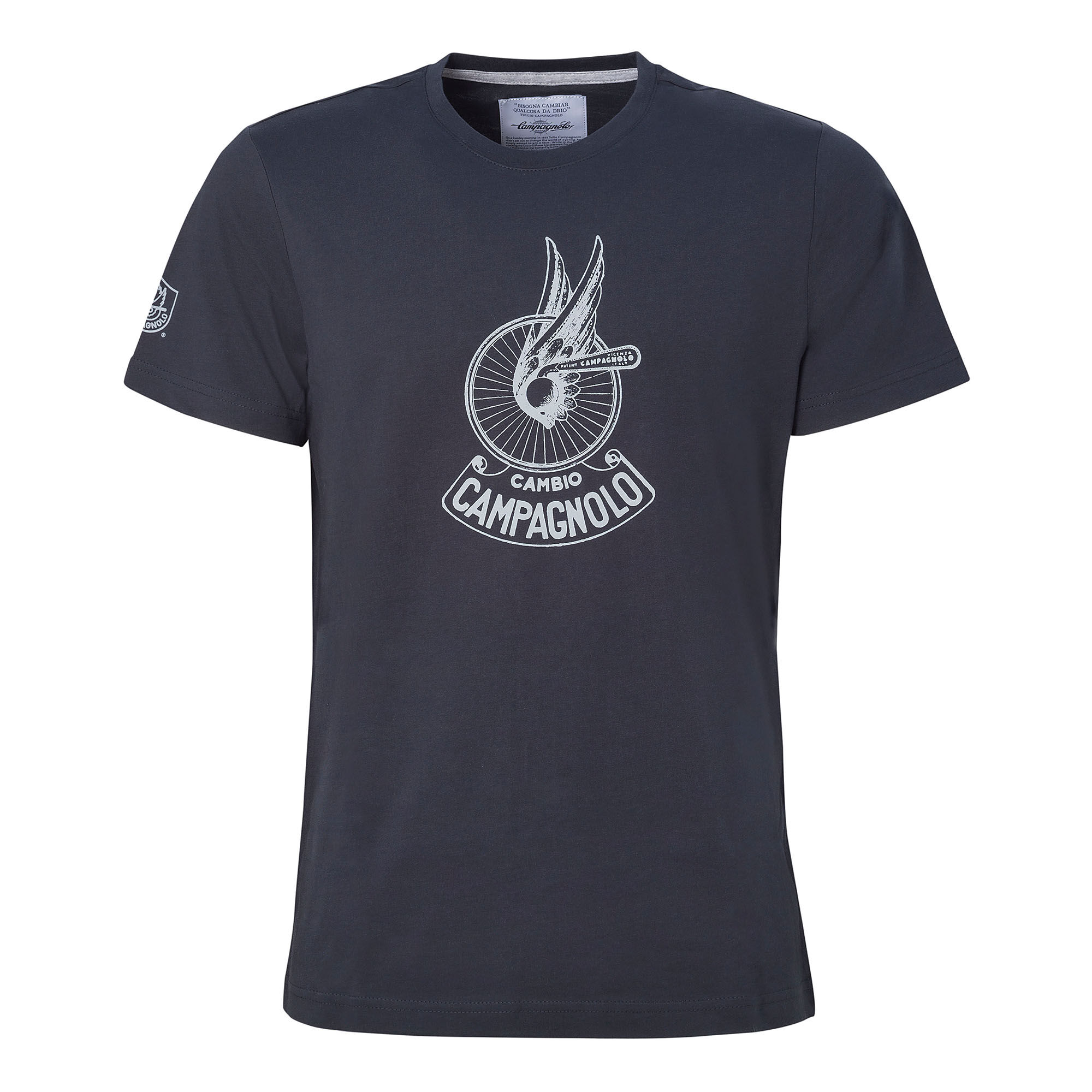 CAMPAGNOLO CLASSIC UNISEX T SHIRT