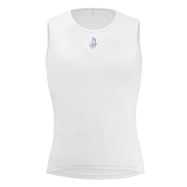 White BECOME SPEED UNISEX BASE LAYER - Campagnolo S.r.l.