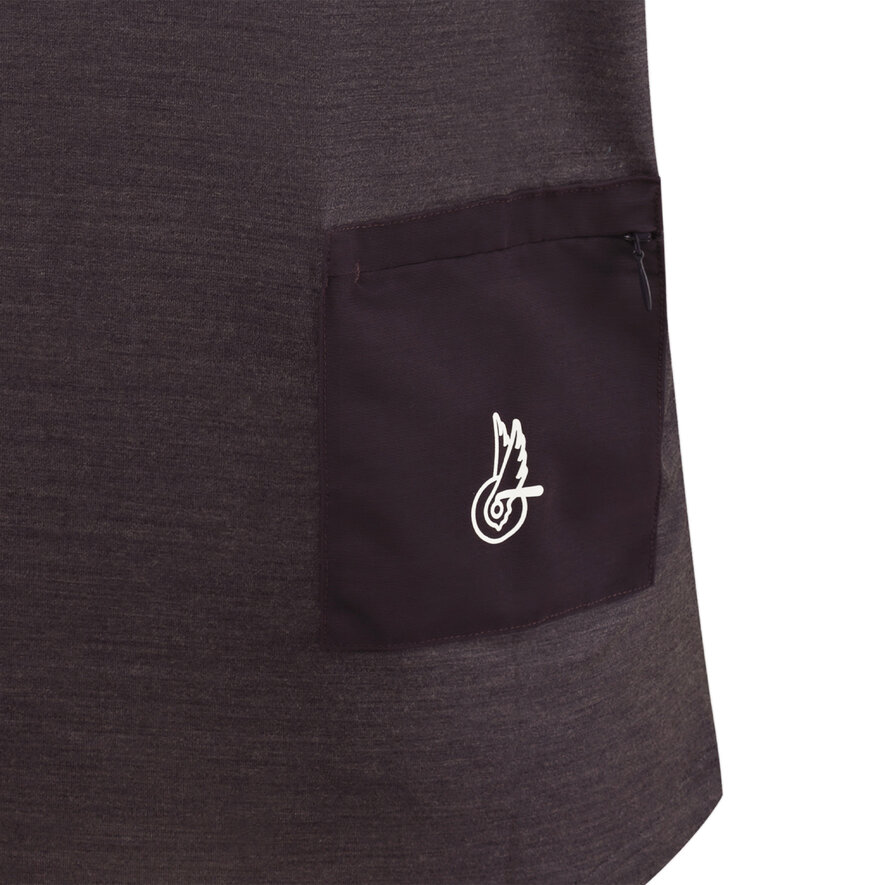 BECOME SPEED T-SHIRT - BROWN, BRAUN, hi-res-1