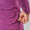 DREAM BIGGER WOMAN THERMAL JERSEY - LONG SLEEVE - PURPLE, PURPLE, hi-res-1