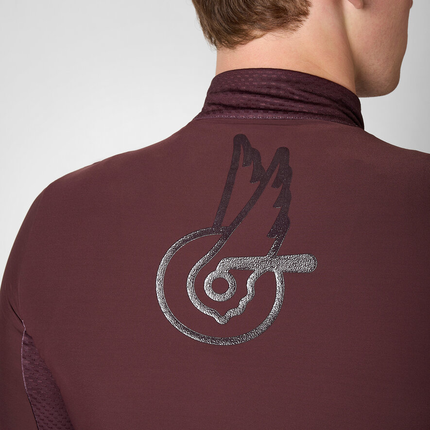 BECOME SPEED LONG-SLEEVED WINTER JERSEY, BORDEAUX, hi-res-1