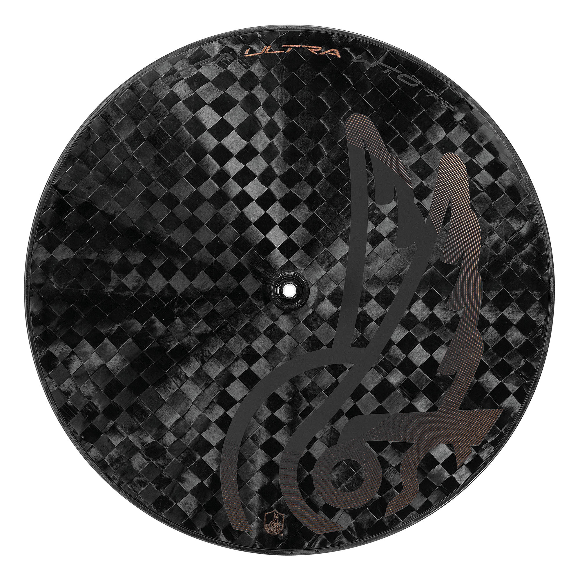 Time trial disc wheel top