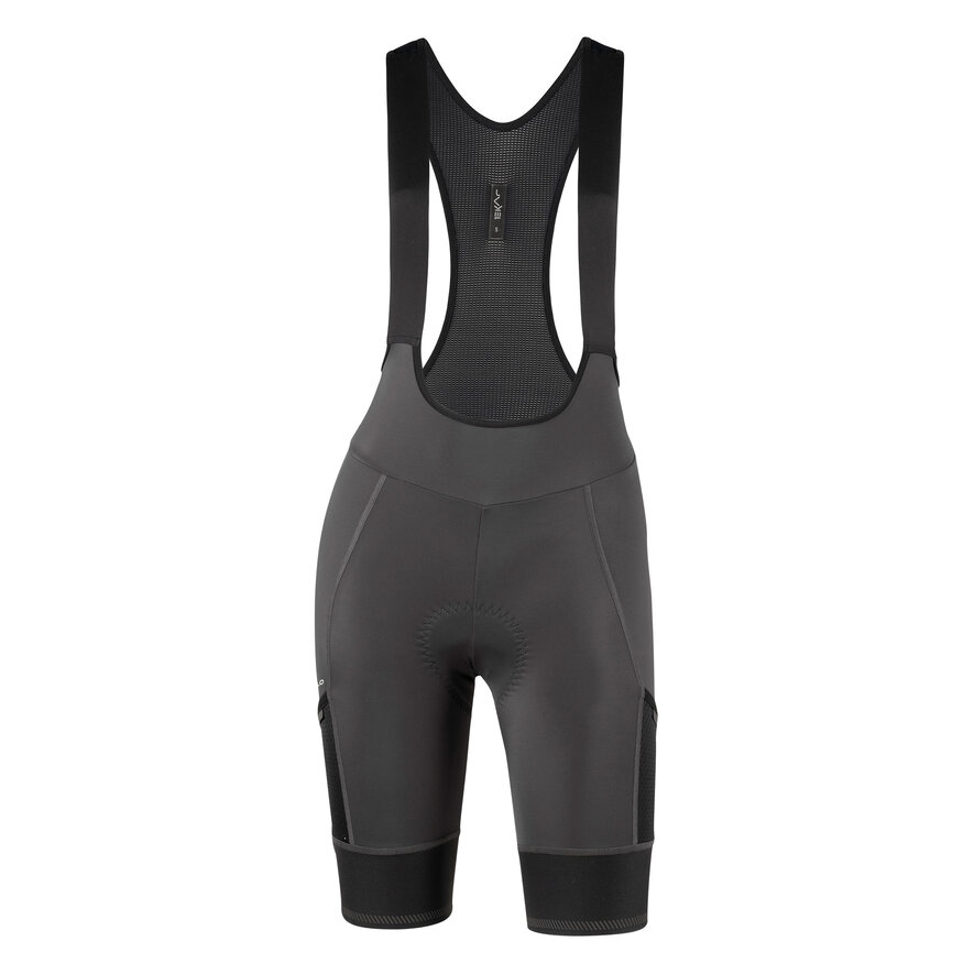 SKADA WOMAN BIB - SHORT - GREY, Grey, hi-res-1