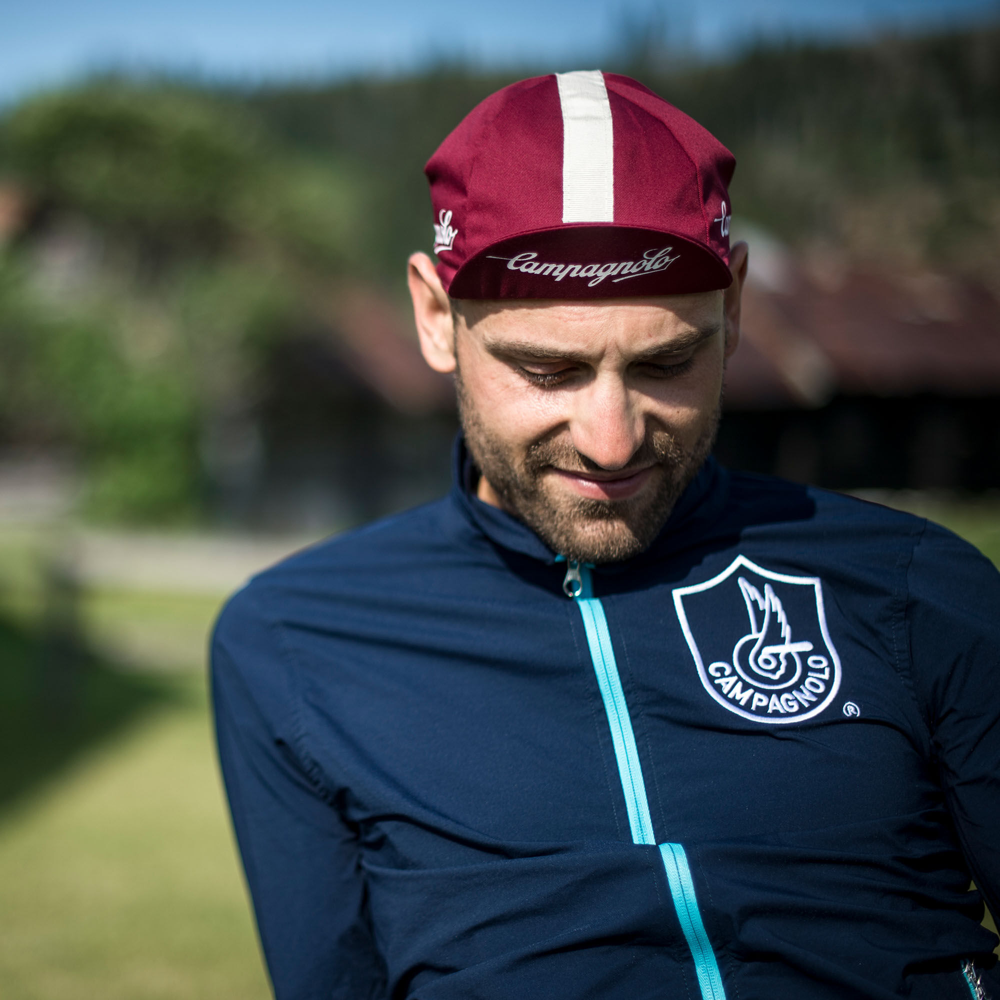 Cycling baseball cap outlet