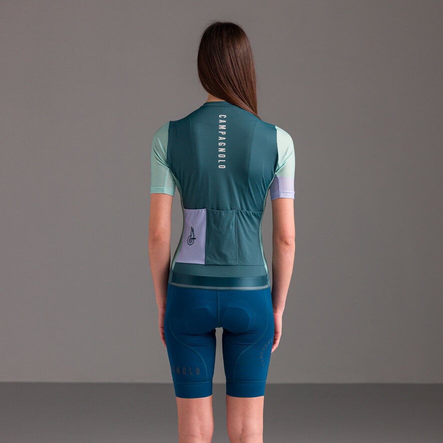 BECOME SPEED RACE JERSEY - SHORT SLEEVE - GREEN, GRÜN/LILA, hi-res-1