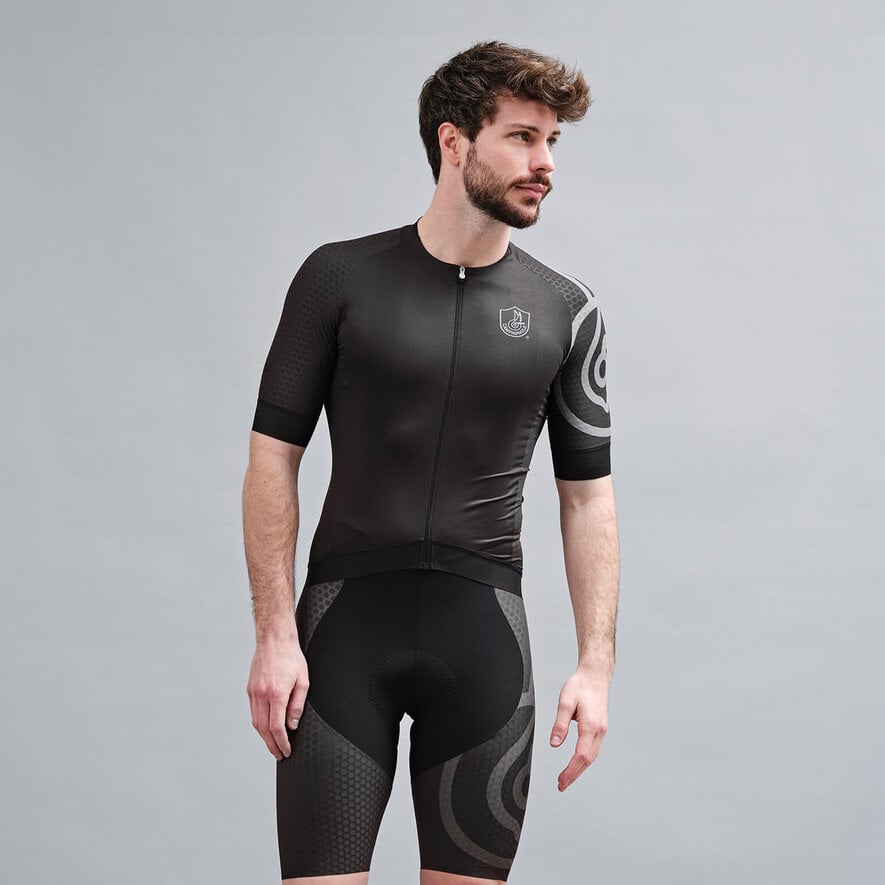 NEON JERSEY - SHORT SLEEVE - BLUE, NOIR, hi-res-1