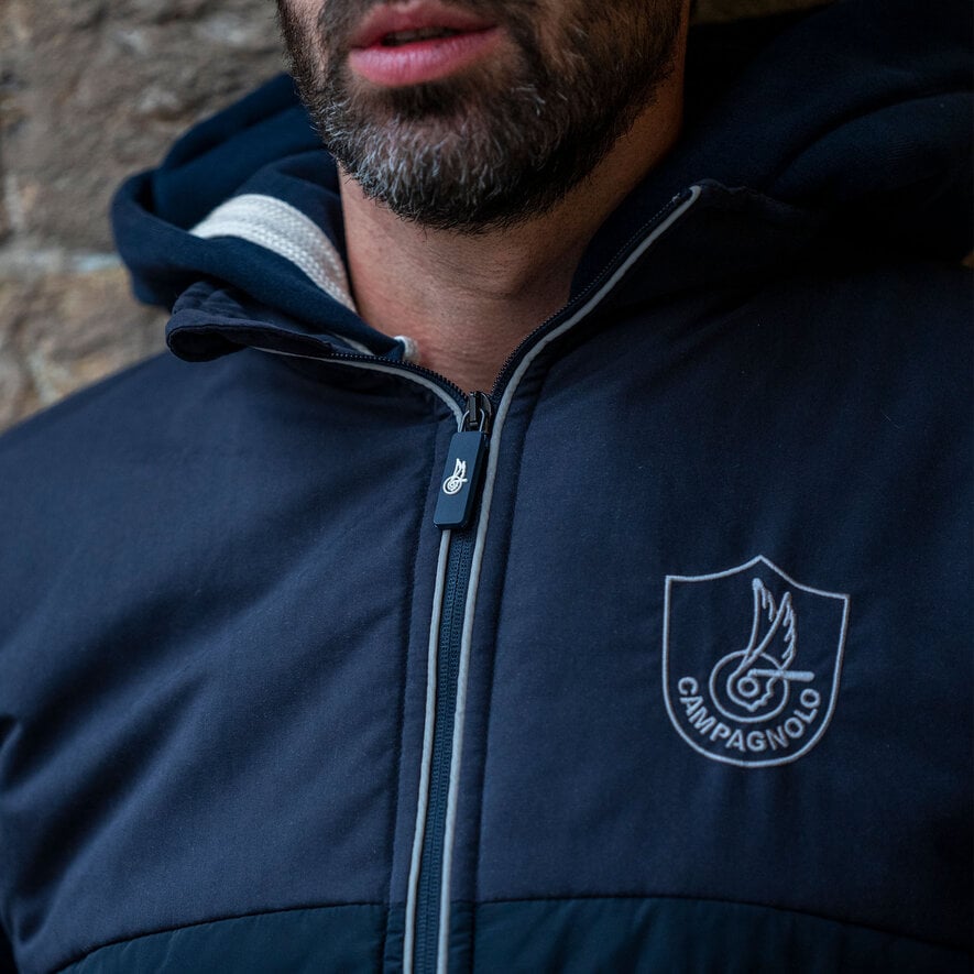 DOWN JACKET BLUE, BLEU, hi-res-1