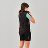 DREAM BIGGER WOMAN GILET - BLACK, SCHWARZ, hi-res-1