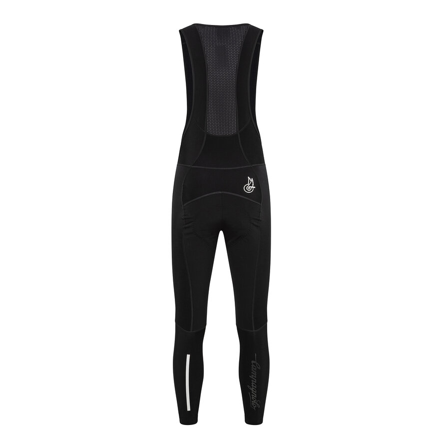 CROCE D AUNE WINTER BIB - TIGHT - BLACK, Black, hi-res-1