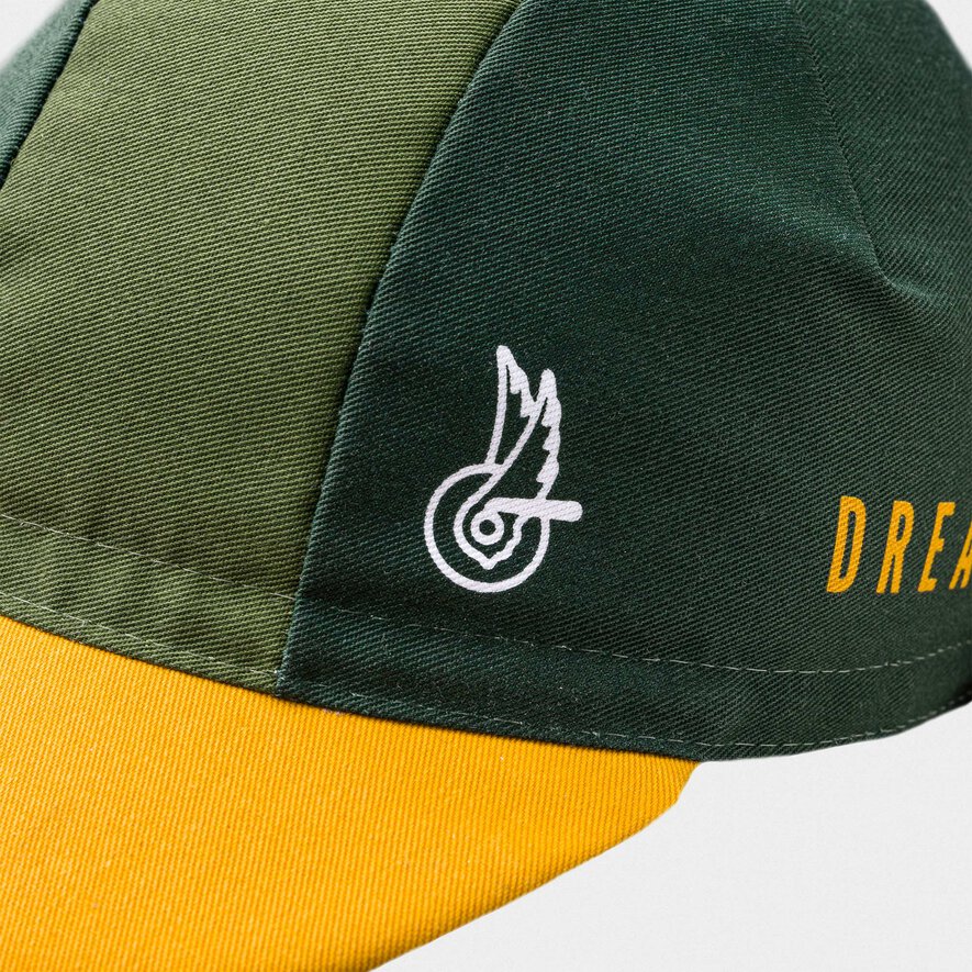 CYCLING CAP - GREEN, VERDE, hi-res-1