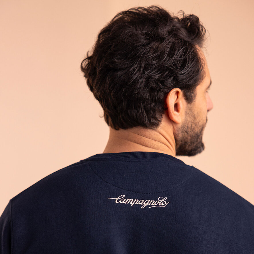 WINGED LOGO SWEATSHIRT - BLUE, BLUE, hi-res-1
