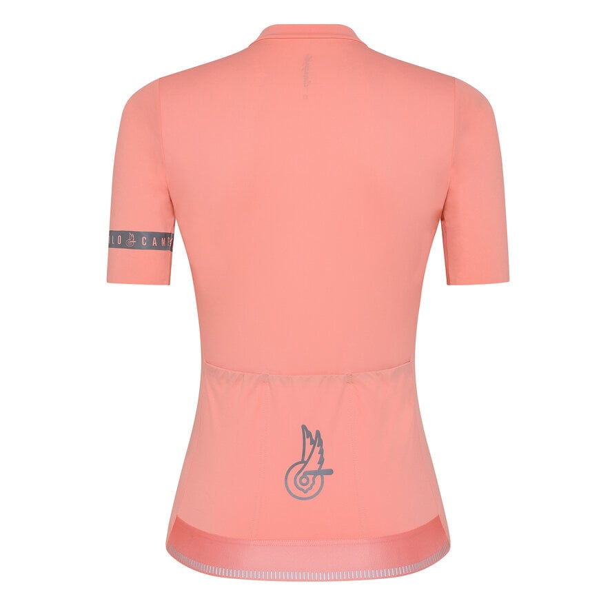 DREAM BIGGER TECH WOMAN JERSEY - SHORT SLEEVE - AVATAR, PEACH, hi-res-1