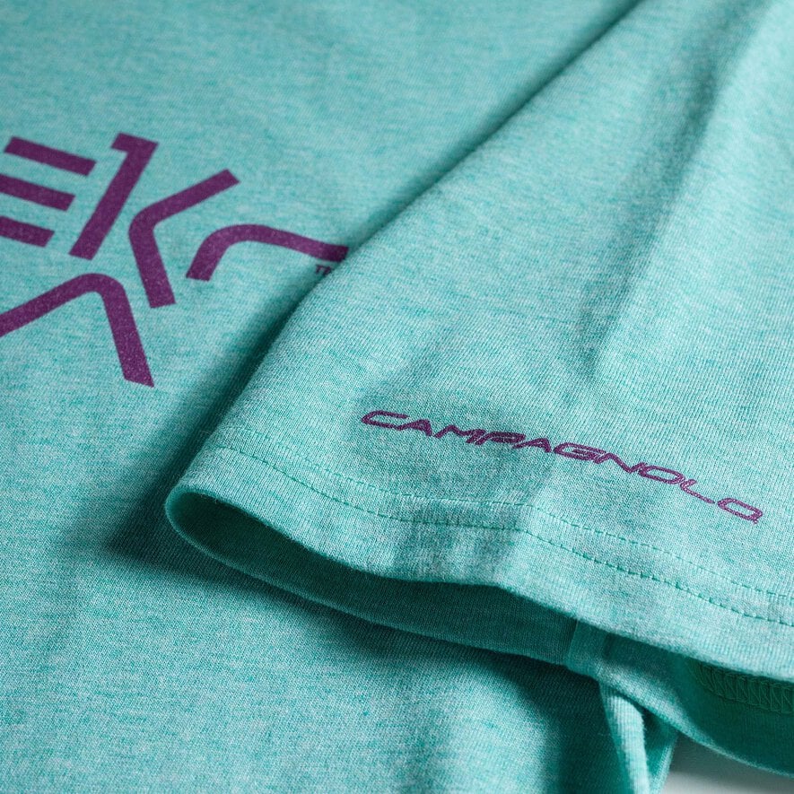 T-SHIRT EKAR MINT GREEN, VERDE CHIARO, hi-res-1