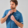 DREAM BIGGER RACE JERSEY - SHORT SLEEVE - SILVER, Blue, hi-res-1