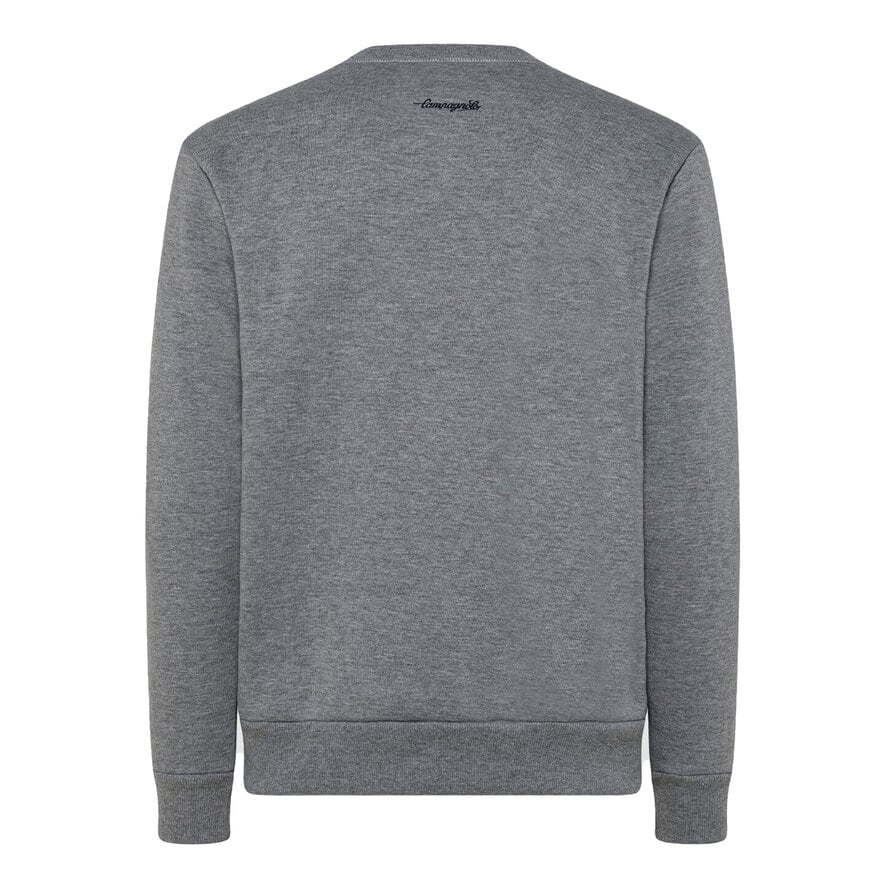 SWEATSHIRT LOGO - BLUE, GRIS, hi-res-1