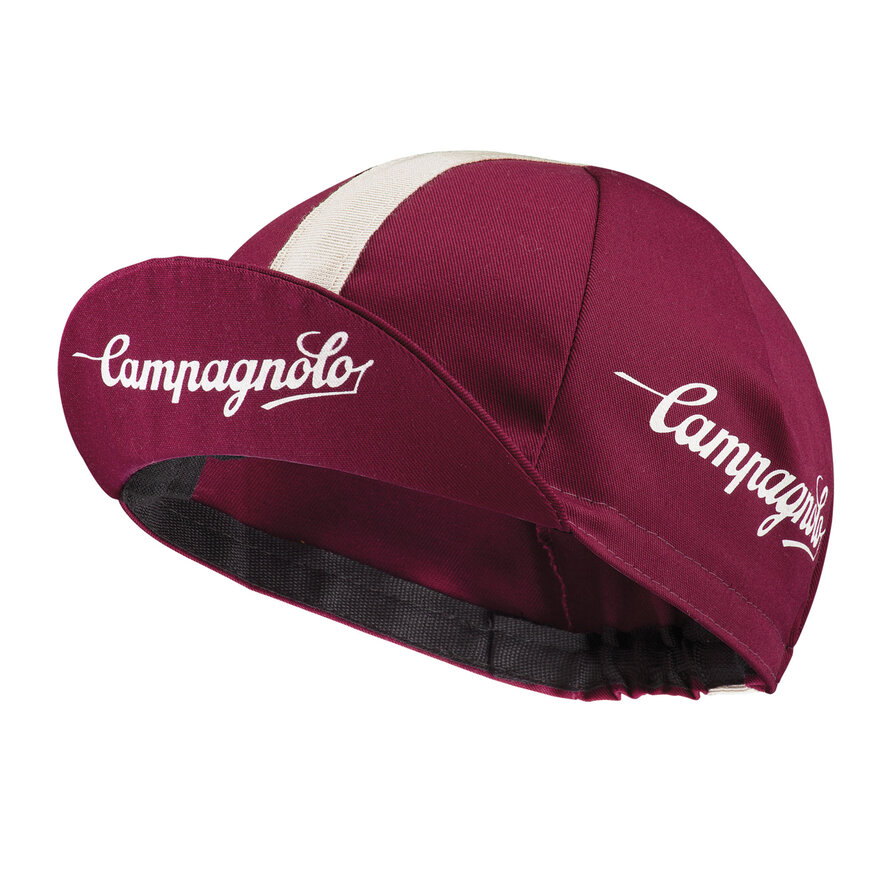 CYCLING CAP - YELLOW ITA, Bordeaux, hi-res-1
