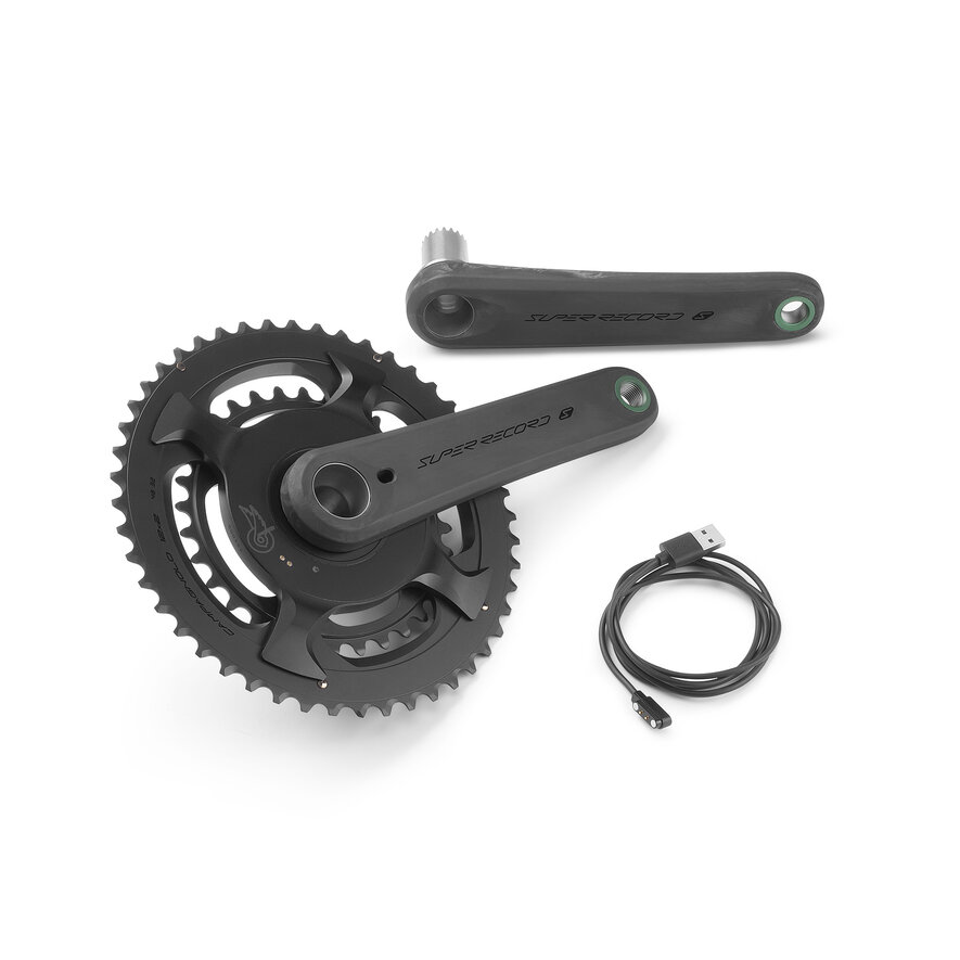 Super Record S Wireless Crankset with Power Meter, , hi-res-1