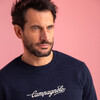 LOGO SWEATSHIRT - GREEN, AZUL, hi-res-1