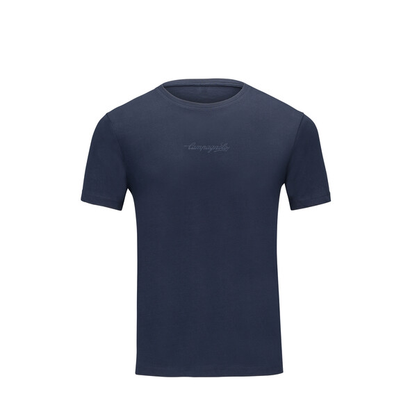 Blue UNISEX WINGED LOGO T-SHIRT - Campagnolo S.r.l.