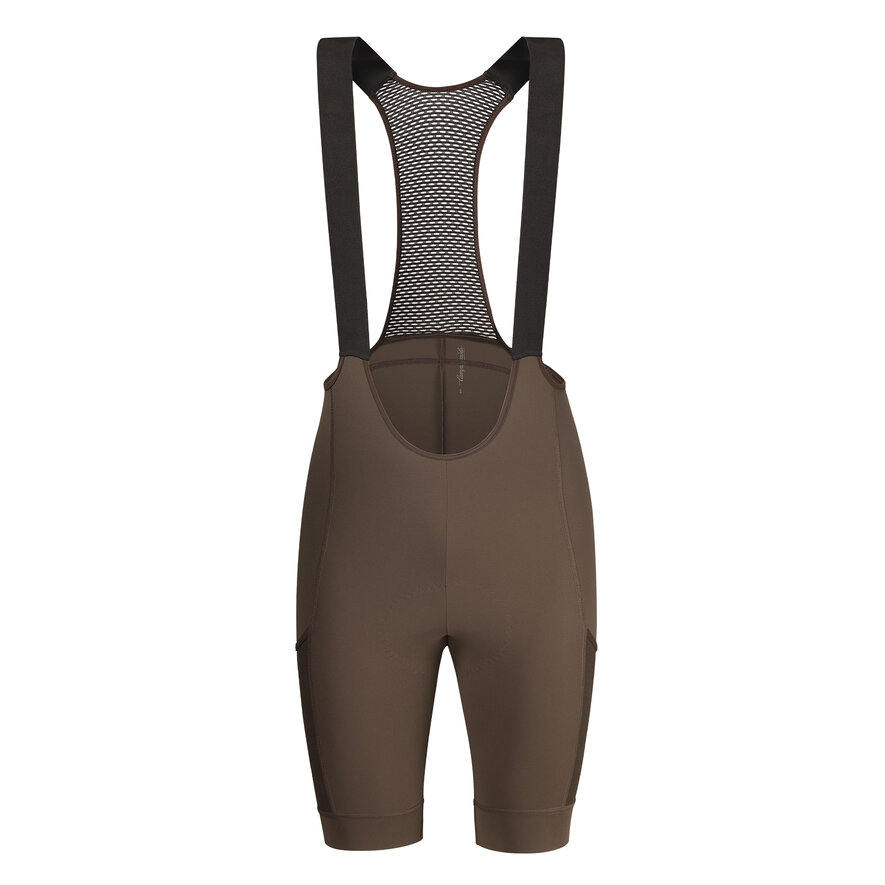 BECOME SPEED BIB - SHORT - BROWN, BROWN, hi-res-1