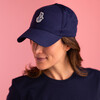 WINGED LOGO CAP, BLEU, hi-res-1