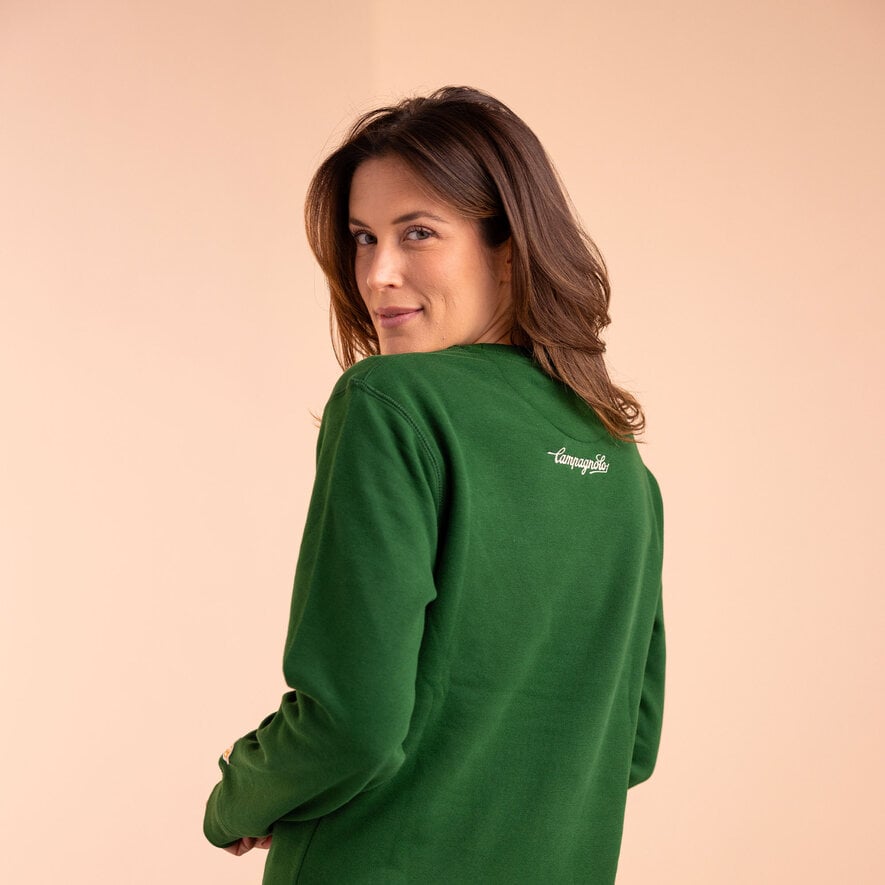 LOGO SWEATSHIRT - GREEN, VERDE, hi-res-1