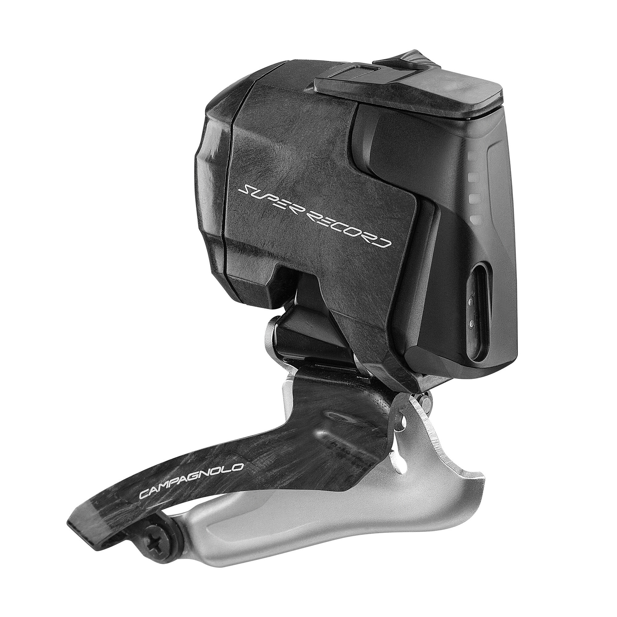 Front outlet derailleur shifter