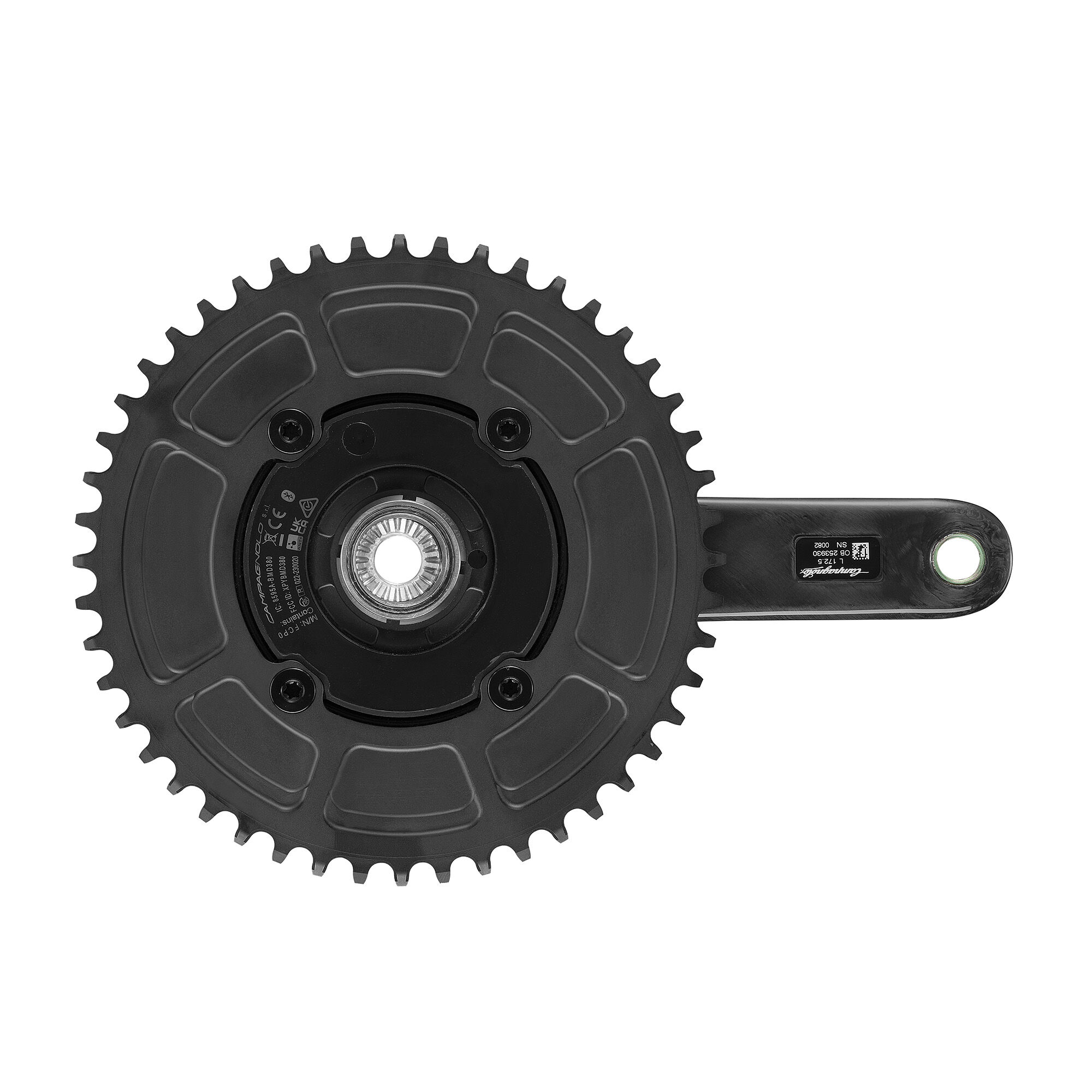 1x Super Record Crankset with Power Meter