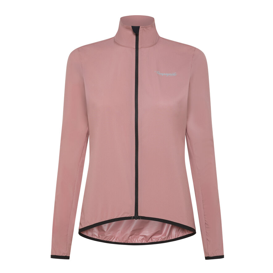 DREAM BIGGER WOMAN WIND JACKET - LONG SLEEVE - PINK, PINK, hi-res-1