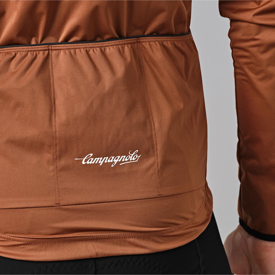 CROCE D AUNE WINTER LIGHT JACKET - BROWN, Brown, hi-res-1
