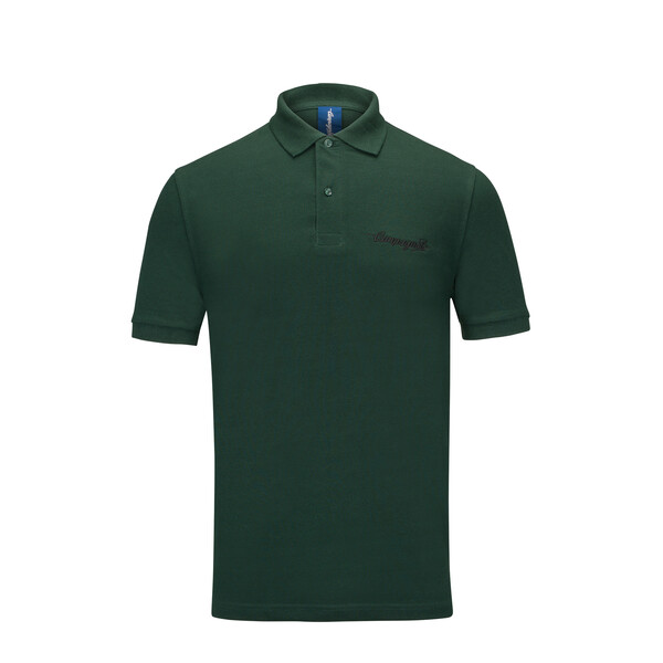 Green UNISEX LOGO POLO - Campagnolo S.r.l.