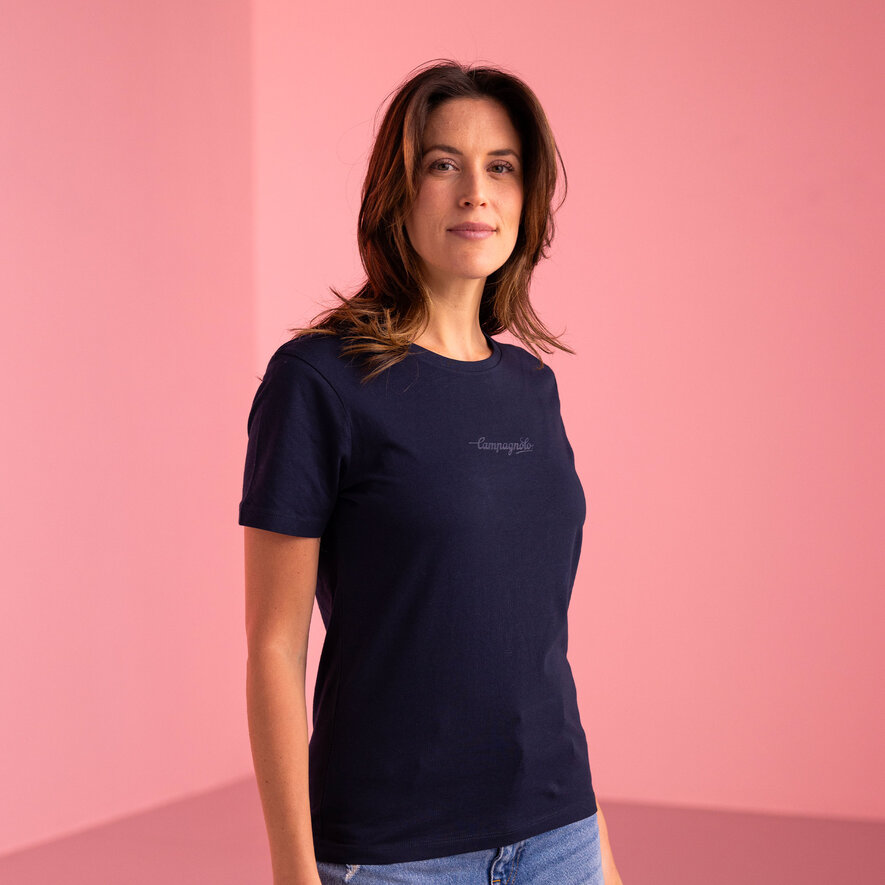 WINGED LOGO T-SHIRT - BLUE, BLUE, hi-res-1